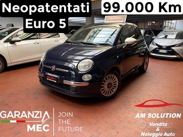 Fiat 500 1.2 Neopatentati Euro 5