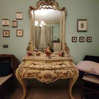 camera da letto stile barocco veneziano 