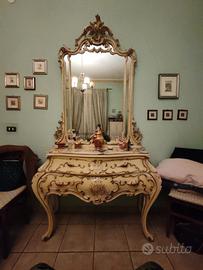 camera da letto stile barocco veneziano 