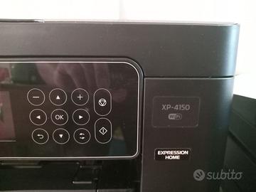 Stampante epson XP 4150  wifi