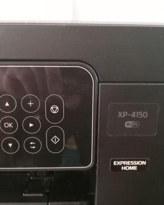Stampante epson XP 4150  wifi