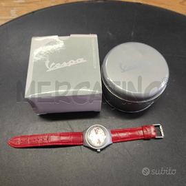 OROLOGIO DA POLSO ROSSO VESPA