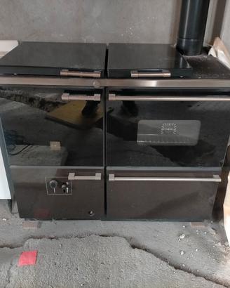 termocucina a legna