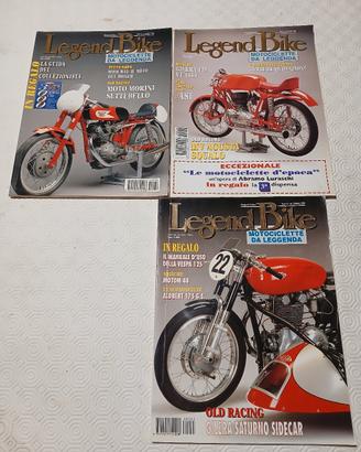 rivista LEGEND BIKE