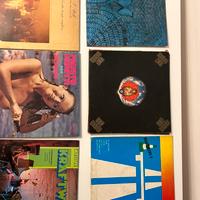 Vinili Pink Floyd, Goblin, Kraftwerk, Papetti ecc.