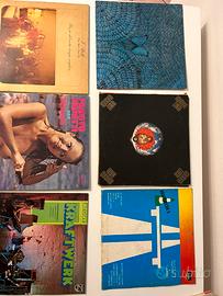 Vinili Pink Floyd, Goblin, Kraftwerk, Papetti ecc.