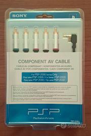 Cavo collegamento Sony PSP alla TV