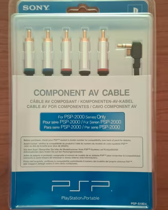 Cavo collegamento Sony PSP alla TV