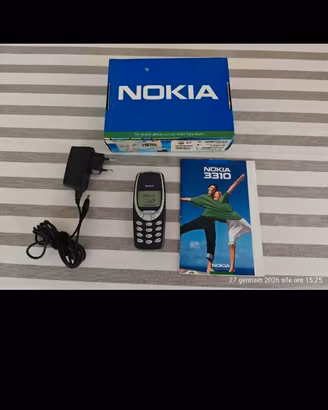 Nokia 3310 da collezione