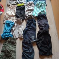 Stock abbigliamento estivo bimbo 8 / 10 anni 