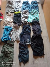 Stock abbigliamento estivo bimbo 8 / 10 anni 