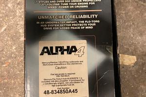 Elica Mercury Alpha 4 - 15x16 4 pale pari al nuovo