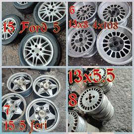 cerchi in lega o scampanati in ferro panda punto 