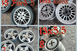 cerchi in lega o scampanati in ferro panda punto 