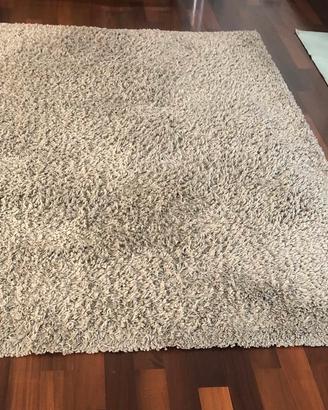 Tappeto grigio 130x200