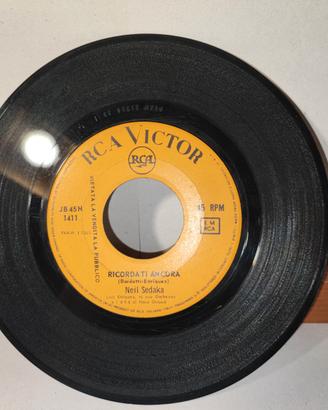 Neil Sedaka – Ricordati ancora / La luna a fiori D