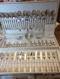 servizio posate 75 pezzi