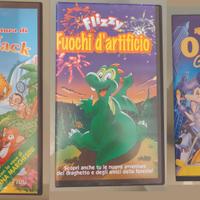 VHS Walt Disney e Alfadedis Entertainment