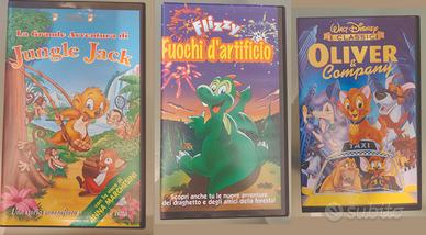 VHS Walt Disney e Alfadedis Entertainment