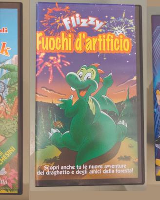 VHS Walt Disney e Alfadedis Entertainment