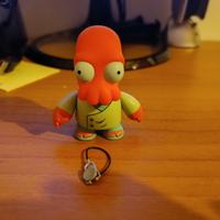 Kidrobot Zoidberg Futurama - Completo con accessor