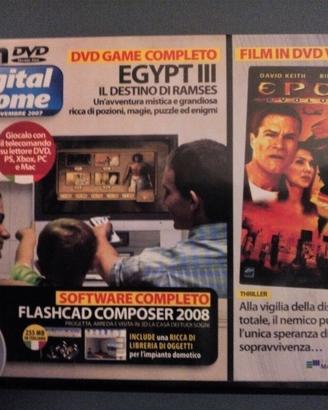 Dvd architettura-rendering cad+videogioco