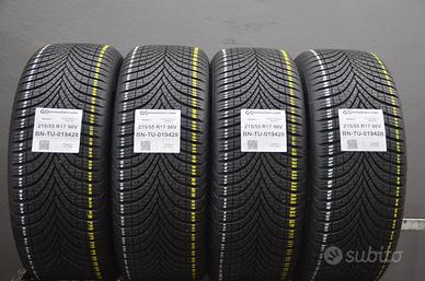 4 Pneumatici 215/55 R17 Debica Navigator All Seaso