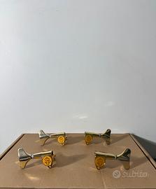 Spector Gotoh GB-707 2L/2R Bass Tuners Gold