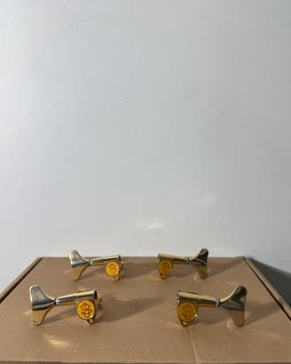 Spector Gotoh GB-707 2L/2R Bass Tuners Gold