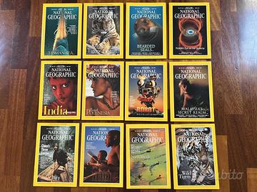 National Geographic - annata '97 - English version