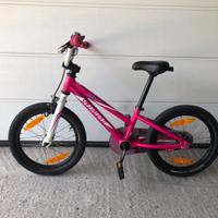 Bici bambina/o Specialized hotroch 16"