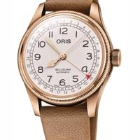 Oris Big Crown Pointer Date Bronzo Pelle + Braccia