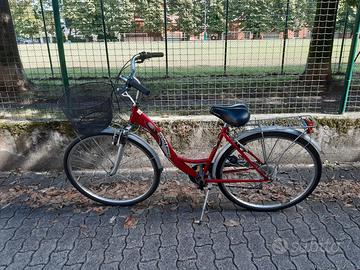 bicicletta donna