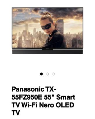 Panasonic  smart tv 55FZ950