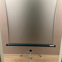 MP ZENITH Schermo per proiezione telo PVC