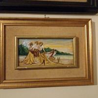 quadro ceramica