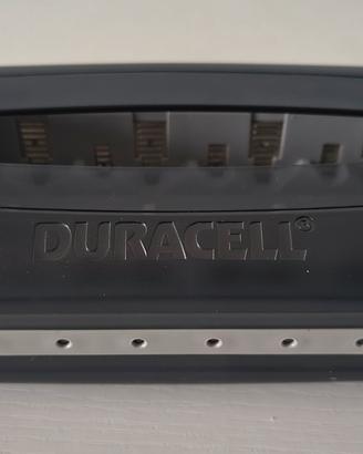 Caricabatterie Duracell per pile ricaricabili 