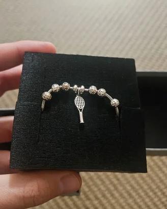 Bracciale Stroili, Argento - Racchetta Tennis - S