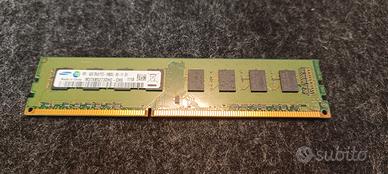 RAM 4GB Samsung DDR3