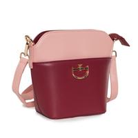 Lamarthe Paris DC102 Borsa a Mano Vera Pelle Donna