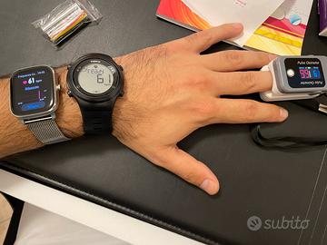 Cardiofrequenzimetro e fascia toracica