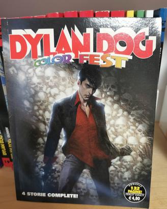 Dylan Dog Color Fest 1-54 ORIG