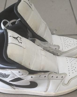 Jordan 1 Mid 'Reverse Panda'
