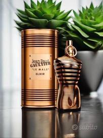 Profumo Jean Paul Gaultier elixir le male uomo