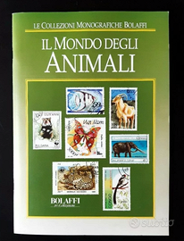 Il Mondo degli Animali - francobolli