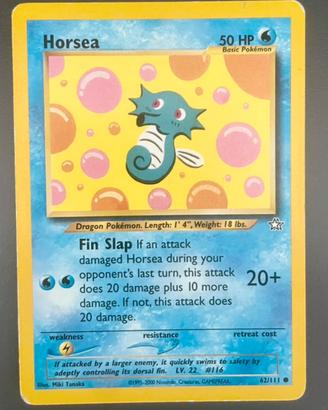 Horsea mazzo neo genesis