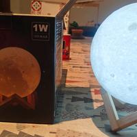 3D printing moon light lampada luna