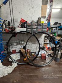 Ruote MTB 29" 622x25 mozzo Shimano 