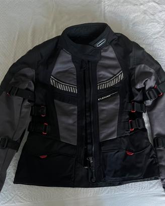 Completo donna per motocicletta