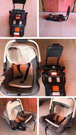 Seggiolino per auto foppapedretti +isofix